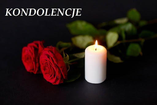 Dwie czerwone róże kondolencje